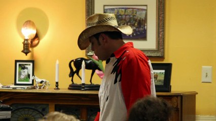 Franz Goovaerts sings 'An American Trilogy' Pennsylvania Feb 2016