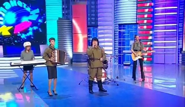 Группа «Люба» — женский вариант группы «Любэ». Отличное настроение гарантированно!