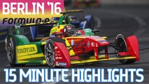 Extended Highlights: Berlin ePrix 2016