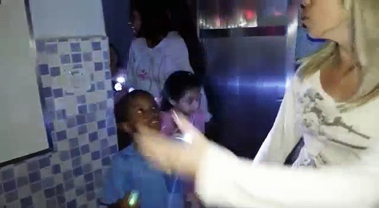 Caça Talentos - Noite do Pijama - Passeio de Lanterna