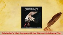 PDF  Schindlers List Images Of the Steven Spielberg Film Read Full Ebook