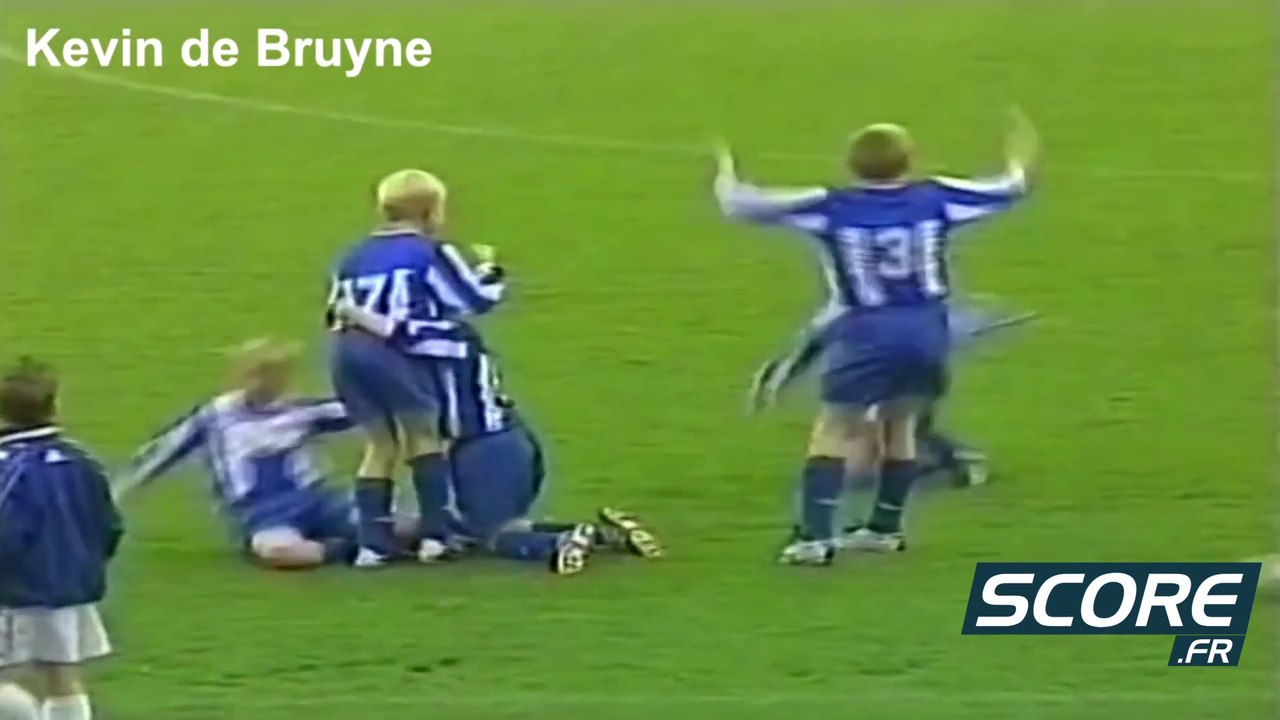 Les débuts de Kevin de Bruyne