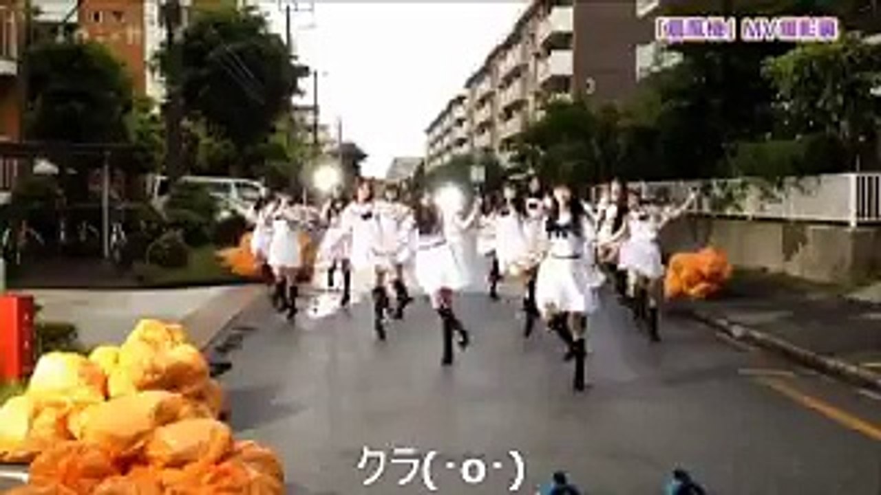 齋藤飛鳥 扇風機の振付