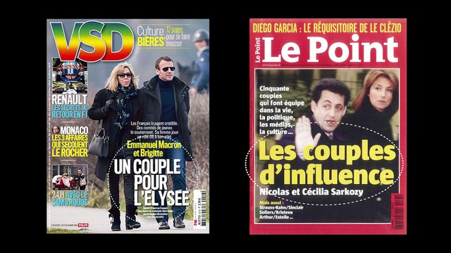 L'Elysée : Macron s'y voit déjà, tout comme Sarkozy à son époque