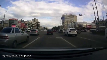 Гонщик на 'десятке'