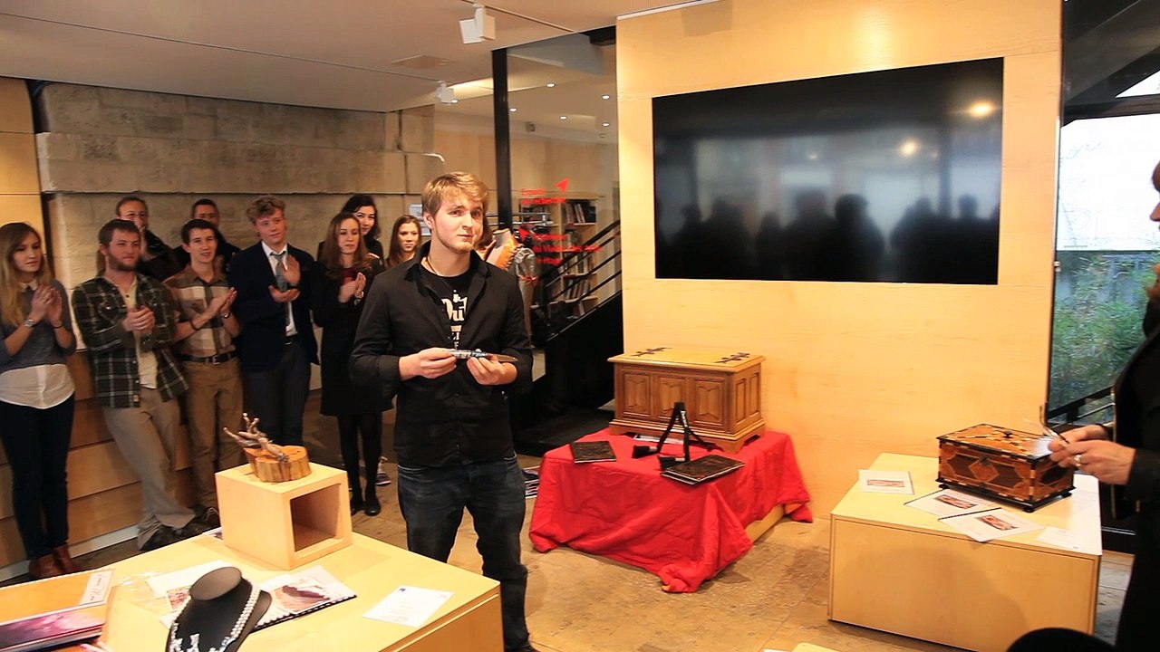 Timothée Bernard, 1er prix niveau V