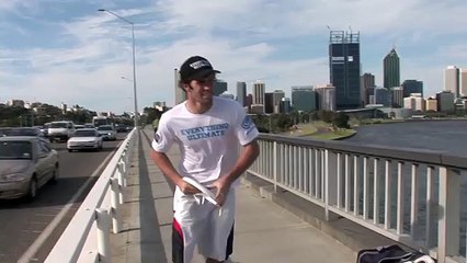 Epic Frisbee Catch Off A Boat Brodie Smith