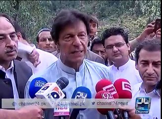 Drone attacks are the big failure of the government,Imran Khan