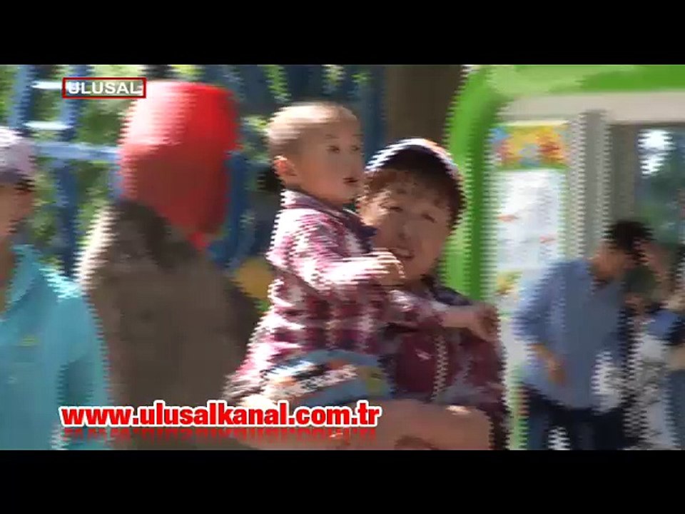 Ulusal Kanal, Çin Halk Cumhuriyeti Sincan Uygur Özerk Bölgesi'nde