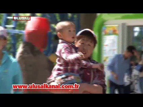 Ulusal Kanal, Çin Halk Cumhuriyeti Sincan Uygur Özerk Bölgesi'nde