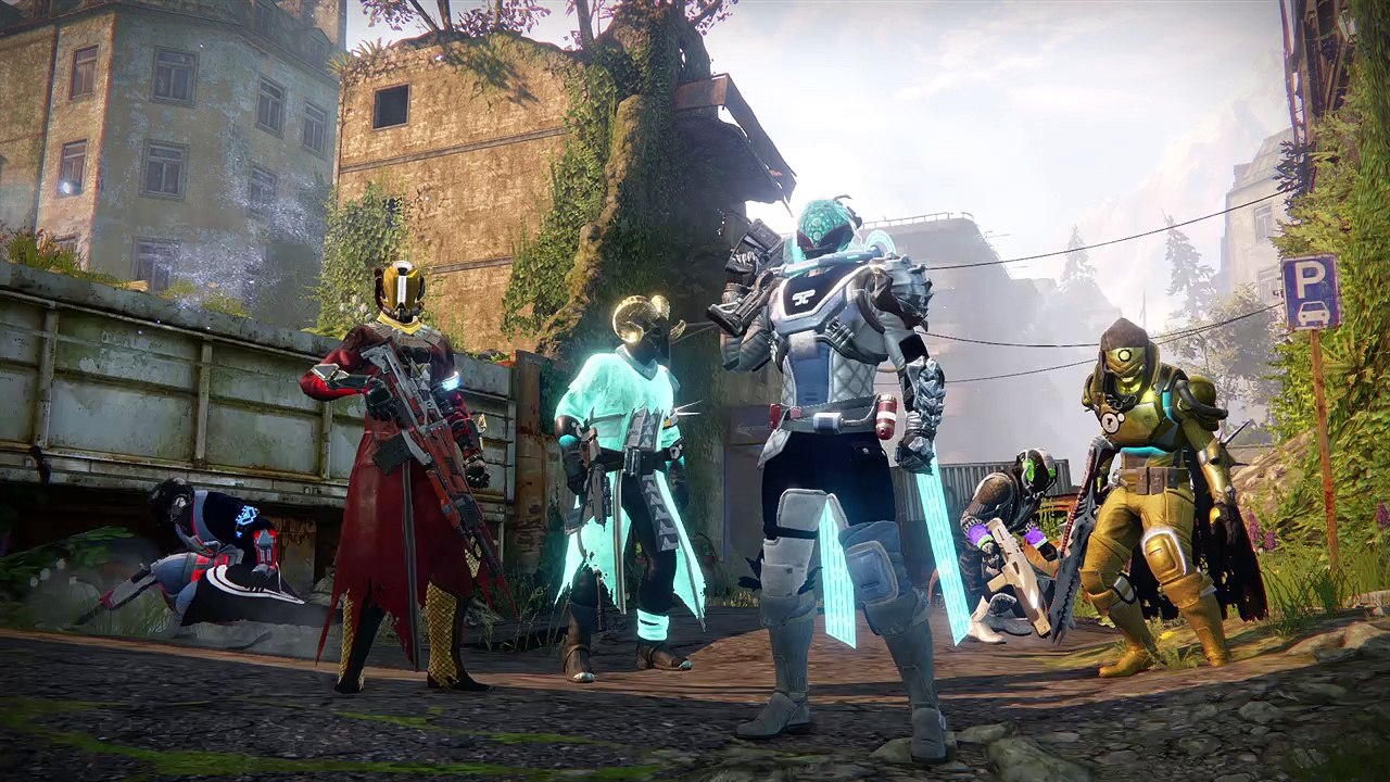 Mon skill sur destiny