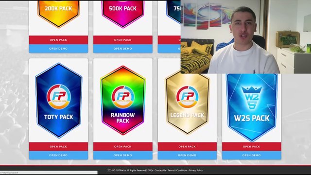 THE ONE MILLION COIN PACK!!!!! - FIFA 16 PACK OPENING