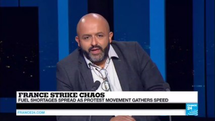 France strike chaos: "Valls is obsinate, we are determined" says CGT organiser