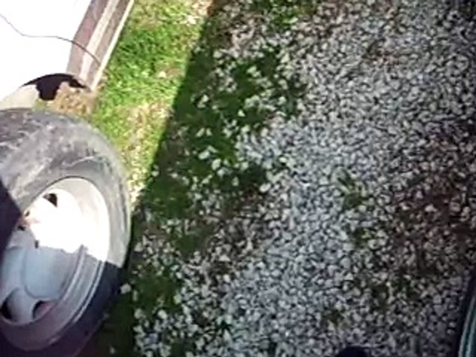 350 V8 S-10 With Flowmasters