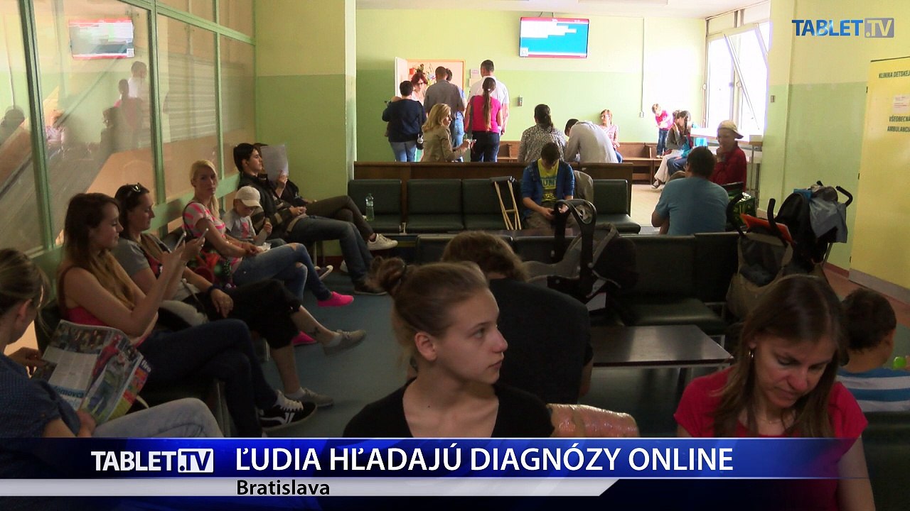 Ľudia si diagnózy vyhľadávajú online 