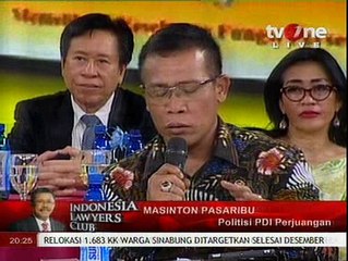 Masinton: Orde Baru Datangkan Banyak Trauma