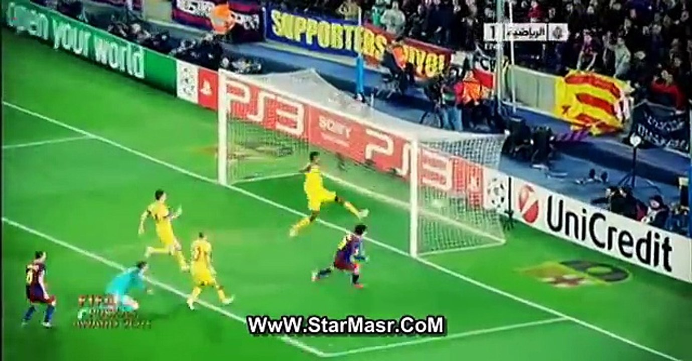 افضل 3 اهداف فى العالم لعام 2011 من FIFA