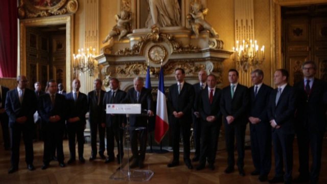 Vizita - Bushati në Francë merr mbështetje për reformën në drejtësi