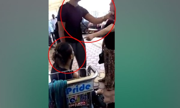 Shocking video of Husband when his wife caught him with girl friend ,what happened next? watch