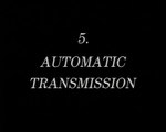 Jaguar X300 - XJ6 VHS Manual (6/10) - Automatic Transmission