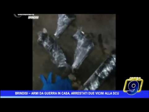 Brindisi | Armi in casa, arrestati in due vicini alla Scu