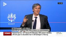 Lapsus: Stéphane Le Foll rebaptise Bruno Le Roux... Bruno le relou