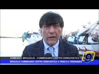 Briguglio commissario di Centro Democratico a Trani e S.  Ferdinando