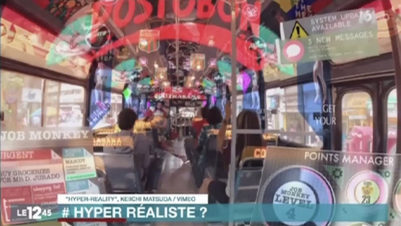 Zapping Télé du 25 mai 2016 - VISION DE L'ENFER : LA RÉALITÉ AUGMENTÉE !