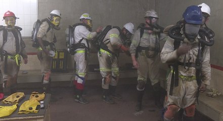 Danger et fraternité : les sauveteurs en mine sud-africains