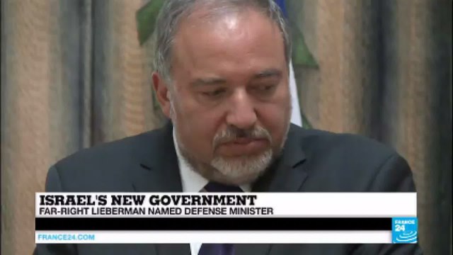 Israel's new government: Far-right Lieberman named defense minister
