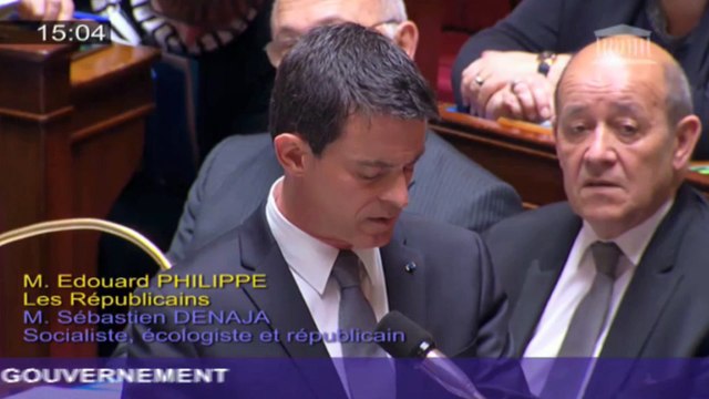 Valls : Les Français doivent pouvoir s’apprivoiser... s'approvisionner