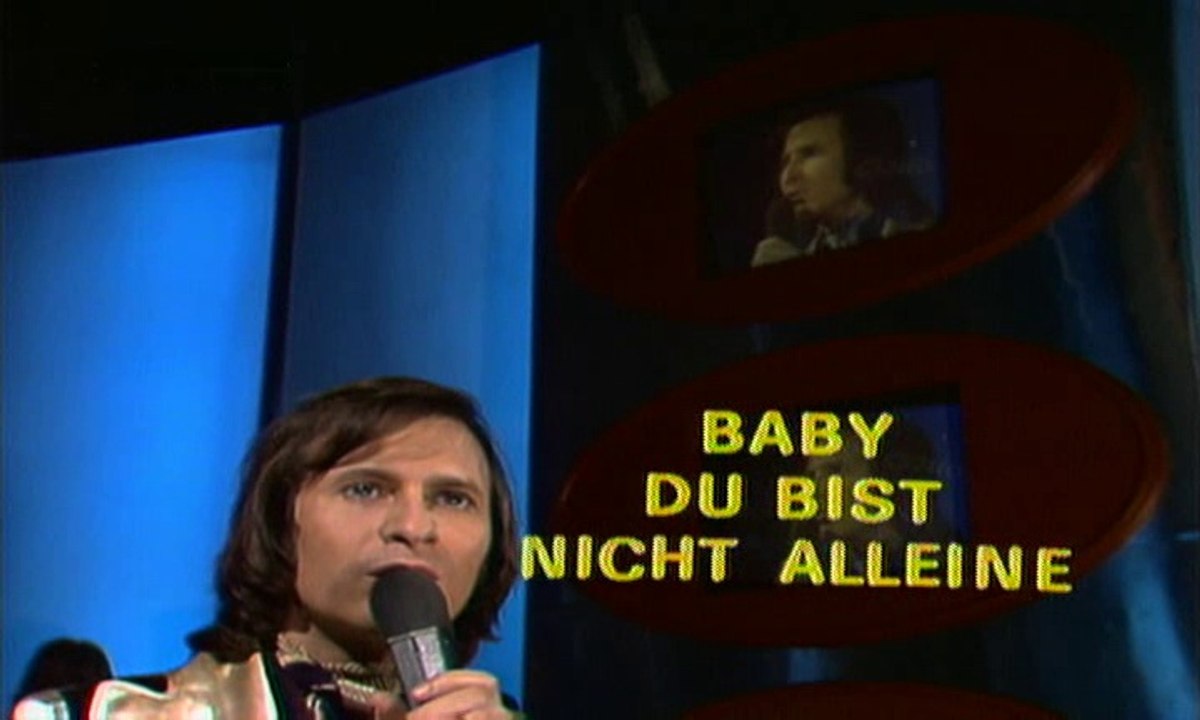 Baby, du bist nicht alleine 1973