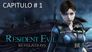 Resident Evil Revelations # Let's Play en Español # Capitulo 1