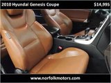 2010 Hyundai Genesis Coupe Used Cars Commerce City, Denver C