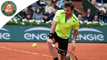 Temps forts Wawrinka - Daniel Roland-Garros 2016 / 2T