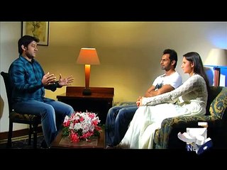 Score Special Program-Interview with Shoaib Malik and Sania Mirza Part 2
