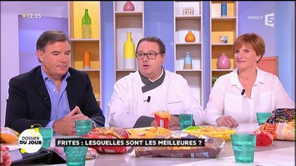 Dossier du Jour : Frites : lesquelles sont les meilleures ?