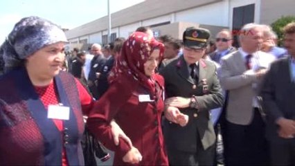 Samsunlu Şehit Gözyaşlarıyla Karşılandı