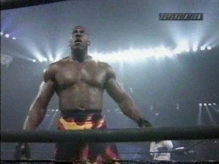 Benoit vs Booker T Match 5 Thunder June 06 1998