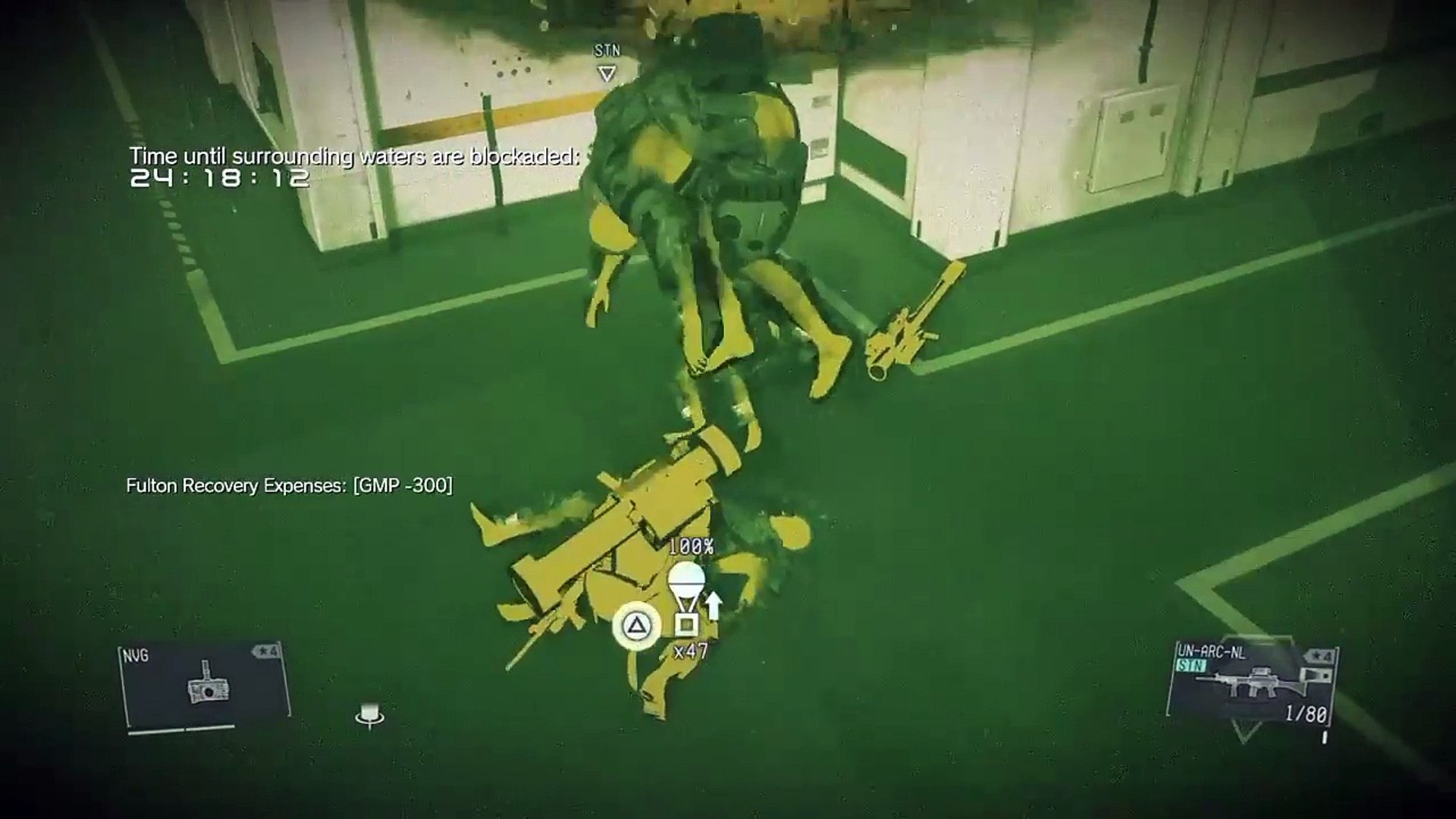 Fob Event Skulls Attack All Mission Tasks Complete Metal Gear Solid V The Phantom Pain Video Dailymotion