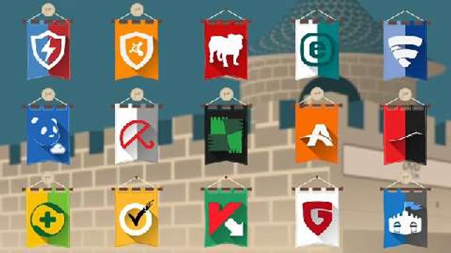 Premios especiales de los mejores antivirus para 2014