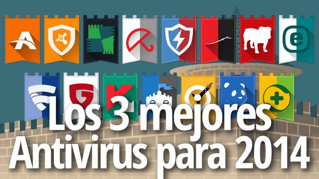Top 3 de los mejores antivirus para 2014 (y el mejor gratuito)