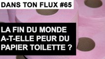 La fin du monde a-t-elle peur du papier toilette ? #DansTonFlux 65