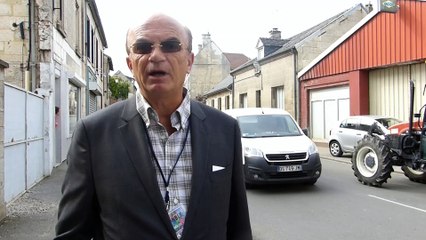 Blérancourt: le maire filtre la circulation et crie au scandale.