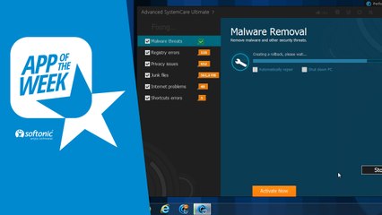 Mantén tu PC limpio y optimizado con Advanced SystemCare 7, app de la semana