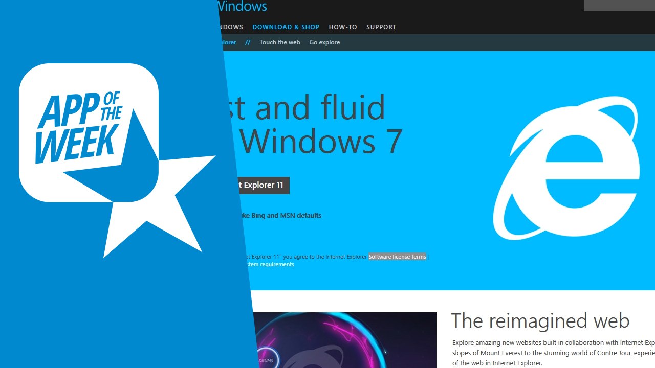 Internet Explorer 11 para Windows 7, el mejor IE
