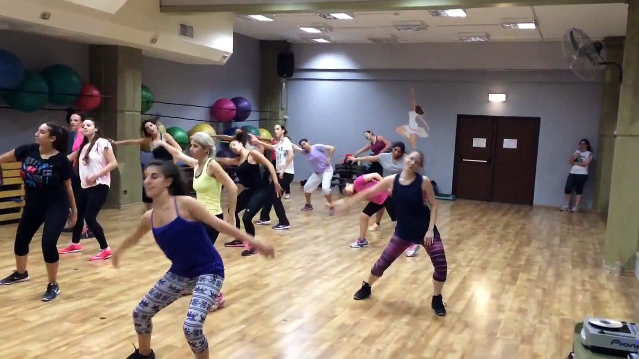 Tracy Adams Aerobic Dance