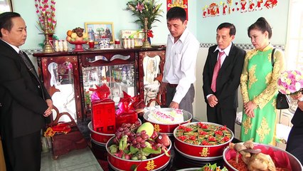 Wedding Dang Phuc - Anh Tuyet Part1