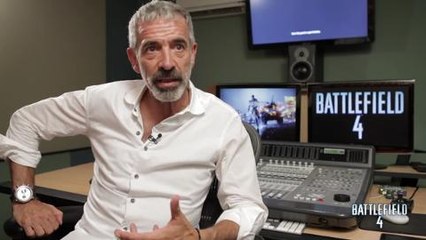 Mira como Imanol Arias pone su voz en Battlefield 4