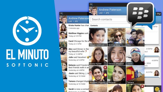Black Berry Messenger para Android y iPhone, Plants vs Zombies, OS X y Minecraft en El Minuto Softonic